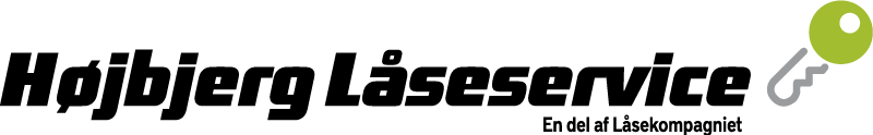 Højbjerg Låseservice Logo