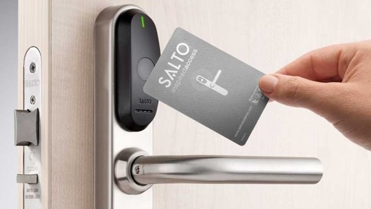 elektronisk adgangskontrol