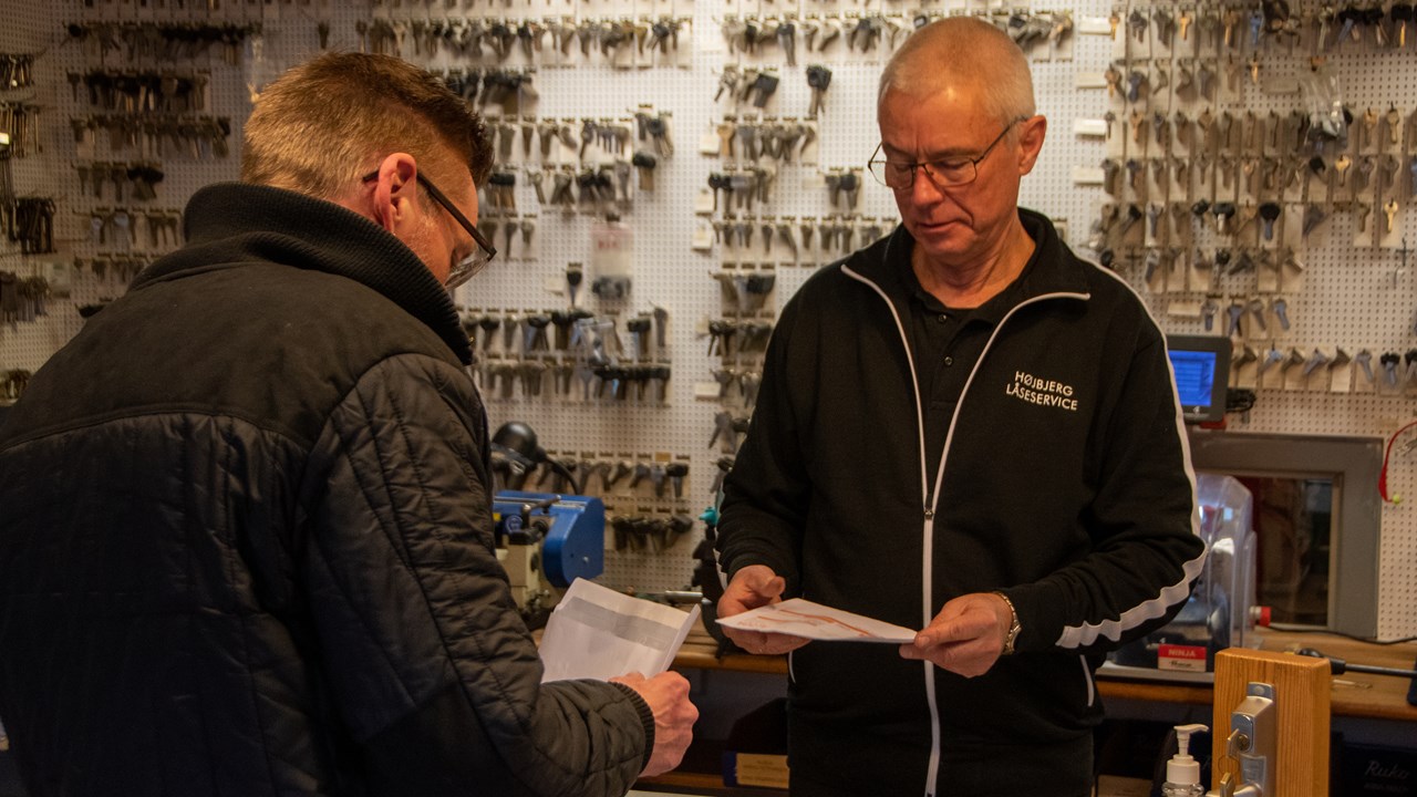 Højbjerg Låseservice - butik