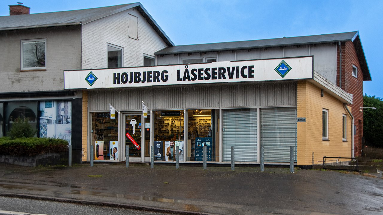 Højbjerg Låseservice 