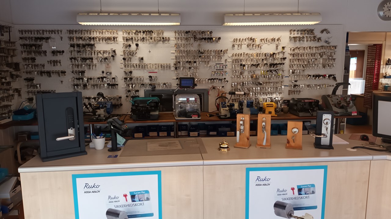 Højbjerg låseservice - butik